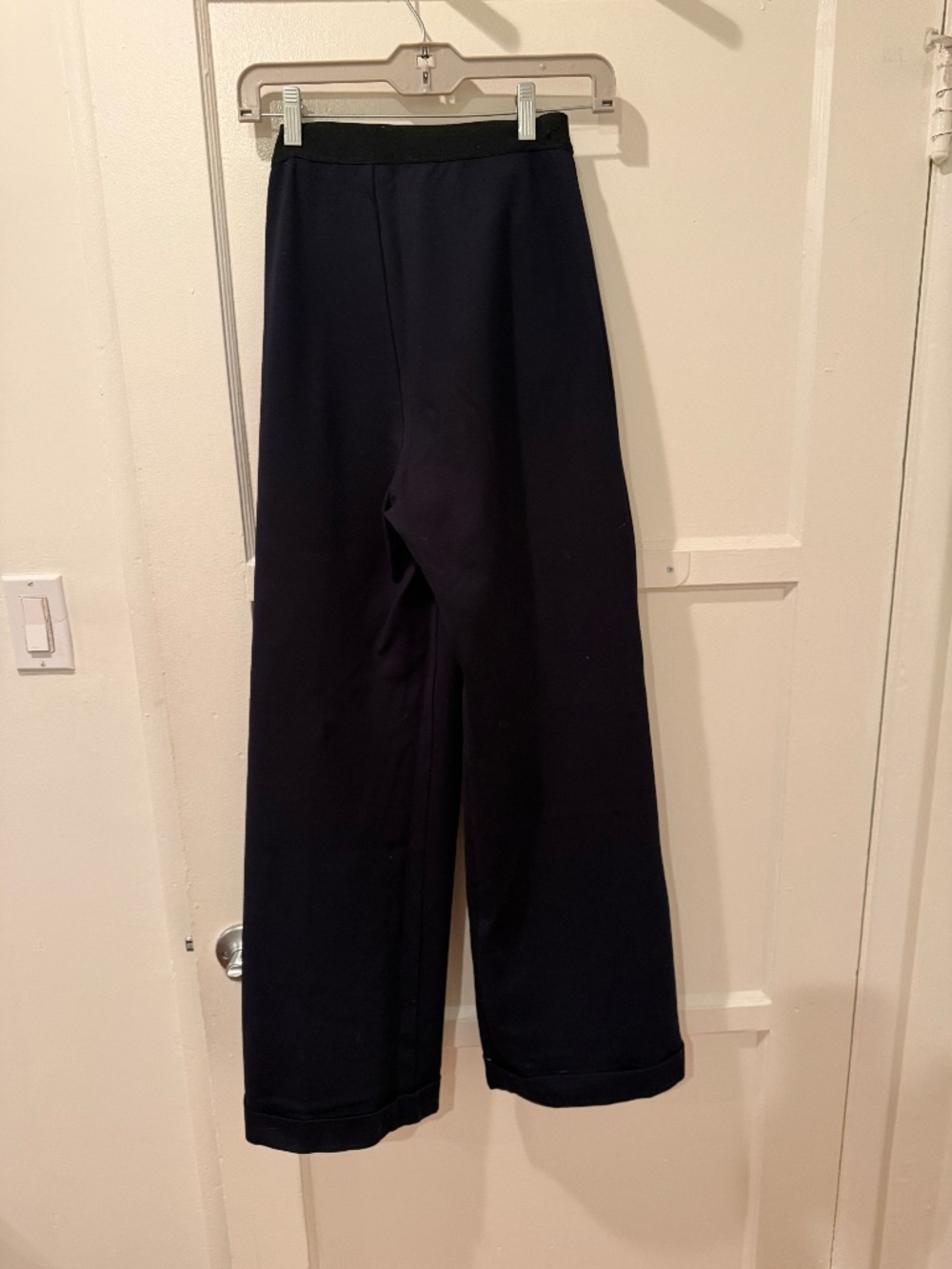 Elie Tahari Elastic waist two-toned unisex pants